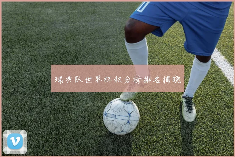 瑞典队世界杯积分榜排名揭晓